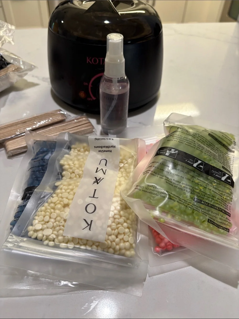 Kotamu Wax Kit
